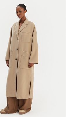 Płaszcz damski Weekend Max Mara ze sklepu: MODIVO w kategorii: Płaszcze damskie - zdjęcie WP-EBWP-BKLVO-LN0_0000305999528