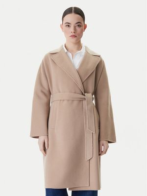 Płaszcz damski jesienny Weekend Max Mara ze sklepu: MODIVO w kategorii: Płaszcze damskie - zdjęcie WP-EBWP-BKLVO-LN0_0000305999542