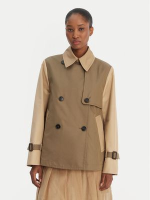 Płaszcz damski jesienny Weekend Max Mara ze sklepu: MODIVO w kategorii: Płaszcze damskie - zdjęcie WP-EBWP-BKLVO-LN0_0000305999559