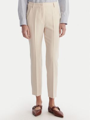 Spodnie damskie casual na wiosnę Weekend Max Mara ze sklepu: MODIVO w kategorii: Spodnie damskie - zdjęcie WP-EBWP-BKLVO-LN0_0000305999665