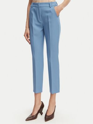 Spodnie damskie na wiosnę Weekend Max Mara ze sklepu: MODIVO w kategorii: Spodnie damskie - zdjęcie WP-EBWP-BKLVO-LN0_0000305999696