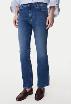 Jeansy damskie w miejskim stylu Weekend Max Mara ze sklepu: MODIVO w kategorii: Jeansy damskie - zdjęcie WP-EBWP-BKLVO-LN0_0000305999849