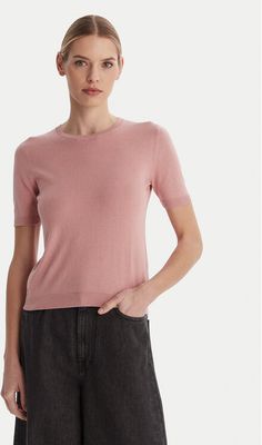 Bluzka damska casual Weekend Max Mara ze sklepu: MODIVO w kategorii: Bluzki damskie - zdjęcie WP-EBWP-BKLVO-LN0_0000305999856