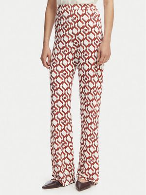 Spodnie damskie na wiosnę Max Mara Beachwear ze sklepu: MODIVO w kategorii: Spodnie damskie - zdjęcie WP-EBWP-BKLVO-LN0_0000305999917