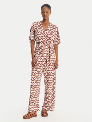 Max Mara Beachwear - Kombinezon damski boho na wiosnę ze sklepu: MODIVO w kategorii: Kombinezony damskie - zdjęcie WP-EBWP-BKLVO-LN0_0000305999962