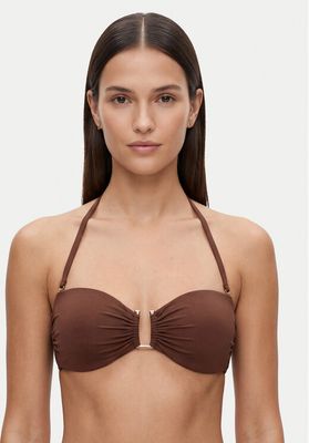 Max Mara Beachwear - Strój kąpielowy ze sklepu: MODIVO w kategorii: Stroje kąpielowe - zdjęcie WP-EBWP-BKLVO-LN0_0000306000087