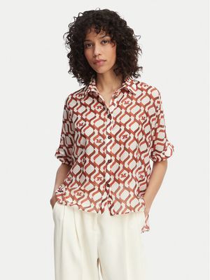 Koszula damska na wiosnę casual Max Mara Beachwear ze sklepu: MODIVO w kategorii: Koszule damskie - zdjęcie WP-EBWP-BKLVO-LN0_0000306000131
