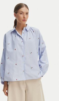 Koszula damska Weekend Max Mara ze sklepu: MODIVO w kategorii: Koszule damskie - zdjęcie WP-EBWP-BKLVO-LN0_0000306000285