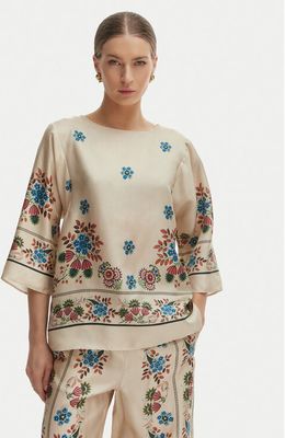 Bluzka damska casual Weekend Max Mara ze sklepu: MODIVO w kategorii: Bluzki damskie - zdjęcie WP-EBWP-BKLVO-LN0_0000306000292