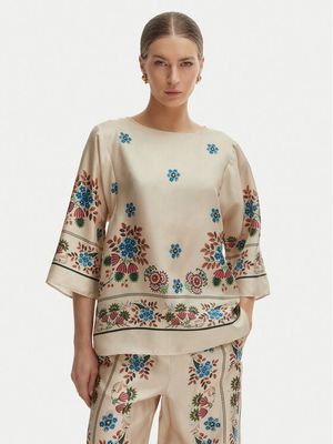 Bluzka damska casual Weekend Max Mara ze sklepu: MODIVO w kategorii: Bluzki damskie - zdjęcie WP-EBWP-BKLVO-LN0_0000306000292