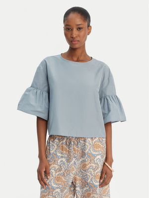Bluzka damska casual Weekend Max Mara ze sklepu: MODIVO w kategorii: Bluzki damskie - zdjęcie WP-EBWP-BKLVO-LN0_0000306000339
