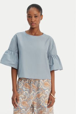 Bluzka damska casual Weekend Max Mara ze sklepu: MODIVO w kategorii: Bluzki damskie - zdjęcie WP-EBWP-BKLVO-LN0_0000306000339