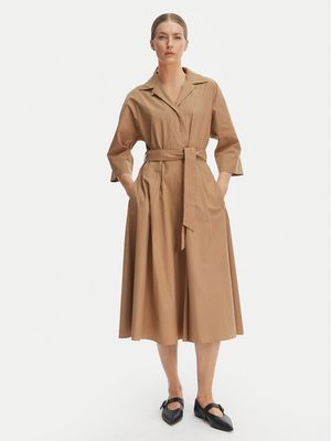 Sukienka casualowa Weekend Max Mara ze sklepu: MODIVO w kategorii: Sukienki - zdjęcie WP-EBWP-BKLVO-LN0_0000306000551