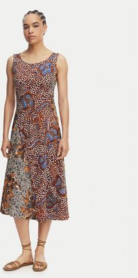 Weekend Max Mara - Sukienka trapezowa ze sklepu: MODIVO w kategorii: Sukienki - zdjęcie WP-EBWP-BKLVO-LN0_0000306000674
