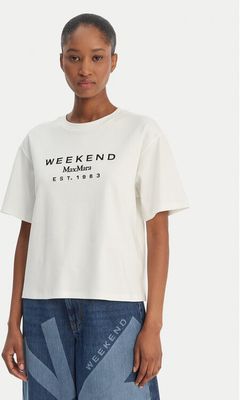 Bluzka damska Weekend Max Mara ze sklepu: MODIVO w kategorii: Bluzki damskie - zdjęcie WP-EBWP-BKLVO-LN0_0000306000834