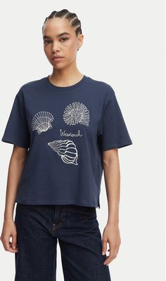 Bluzka damska Weekend Max Mara ze sklepu: MODIVO w kategorii: Bluzki damskie - zdjęcie WP-EBWP-BKLVO-LN0_0000306000858