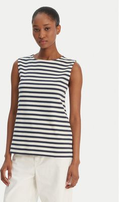 Bluzka damska na lato Weekend Max Mara ze sklepu: MODIVO w kategorii: Bluzki damskie - zdjęcie WP-EBWP-BKLVO-LN0_0000306000872