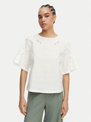 Bluzka damska Weekend Max Mara ze sklepu: MODIVO w kategorii: Bluzki damskie - zdjęcie WP-EBWP-BKLVO-LN0_0000306000889