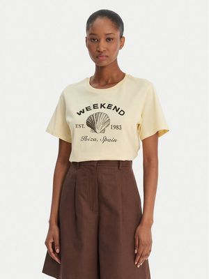 Bluzka damska młodzieżowa Weekend Max Mara ze sklepu: MODIVO w kategorii: Bluzki damskie - zdjęcie WP-EBWP-BKLVO-LN0_0000306000964