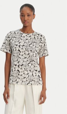Bluzka damska na wiosnę casualowa Weekend Max Mara ze sklepu: MODIVO w kategorii: Bluzki damskie - zdjęcie WP-EBWP-BKLVO-LN0_0000306000971