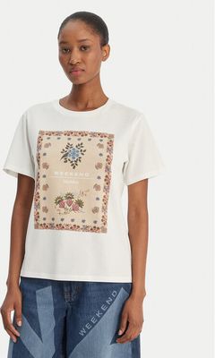 Bluzka damska młodzieżowa Weekend Max Mara ze sklepu: MODIVO w kategorii: Bluzki damskie - zdjęcie WP-EBWP-BKLVO-LN0_0000306000988