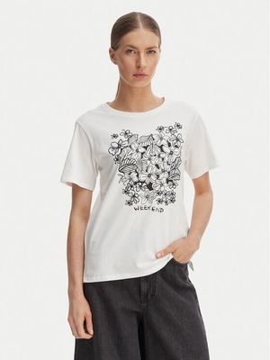 Bluzka damska młodzieżowa Weekend Max Mara ze sklepu: MODIVO w kategorii: Bluzki damskie - zdjęcie WP-EBWP-BKLVO-LN0_0000306000995