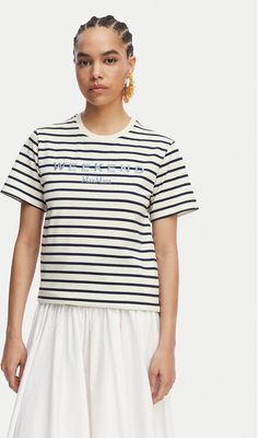 Bluzka damska casualowa Weekend Max Mara ze sklepu: MODIVO w kategorii: Bluzki damskie - zdjęcie WP-EBWP-BKLVO-LN0_0000306001015