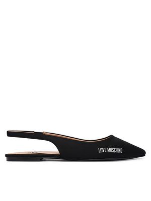 Balerinki wiosenne Love Moschino ze sklepu: MODIVO w kategorii: Balerinki - zdjęcie WP-EBWP-BKLVO-LN0_0000306002272
