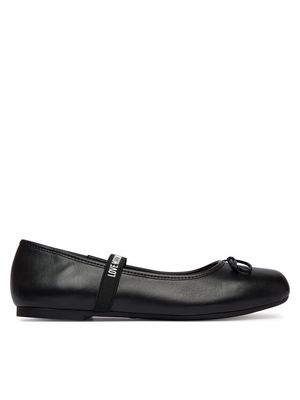 Balerinki na wiosnę Love Moschino ze sklepu: MODIVO w kategorii: Balerinki - zdjęcie WP-EBWP-BKLVO-LN0_0000306002319