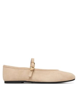 Love Moschino - Balerinki wiosenne ze sklepu: MODIVO w kategorii: Balerinki - zdjęcie WP-EBWP-BKLVO-LN0_0000306002340