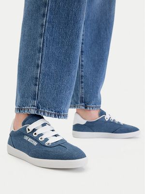Love Moschino - Buty sportowe damskie na wiosnę ze sklepu: MODIVO w kategorii: Buty sportowe damskie - zdjęcie WP-EBWP-BKLVO-LN0_0000306002449