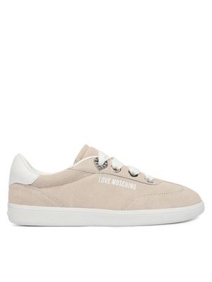Buty sportowe damskie wiosenne Love Moschino ze sklepu: MODIVO w kategorii: Buty sportowe damskie - zdjęcie WP-EBWP-BKLVO-LN0_0000306002470