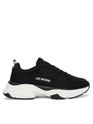 Love Moschino - Buty sportowe damskie wiosenne ze sklepu: MODIVO w kategorii: Buty sportowe damskie - zdjęcie WP-EBWP-BKLVO-LN0_0000306002531