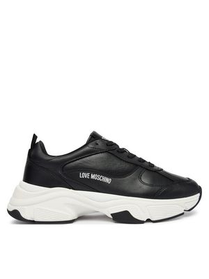 Buty sportowe damskie wiosenne Love Moschino ze sklepu: MODIVO w kategorii: Buty sportowe damskie - zdjęcie WP-EBWP-BKLVO-LN0_0000306002548
