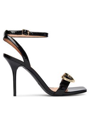 Sandały damskie na lato Love Moschino ze sklepu: MODIVO w kategorii: Sandały damskie - zdjęcie WP-EBWP-BKLVO-LN0_0000306002593