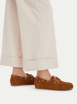 Love Moschino - Mokasyny jesienne ze sklepu: MODIVO w kategorii: Mokasyny damskie - zdjęcie WP-EBWP-BKLVO-LN0_0000306002623