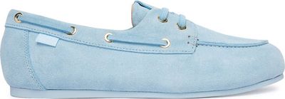 Mokasyny jesienne Love Moschino ze sklepu: MODIVO w kategorii: Mokasyny damskie - zdjęcie WP-EBWP-BKLVO-LN0_0000306002661