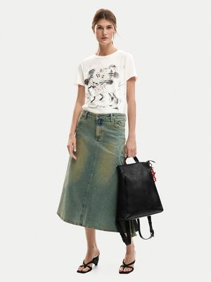 Plecak Desigual ze sklepu: MODIVO w kategorii: Plecaki - zdjęcie WP-EBWP-BKLVO-LN0_0000306002982