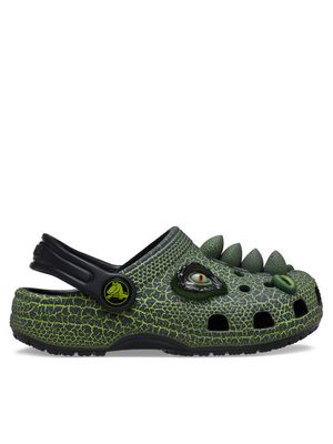 Klapki dziecięce na lato Crocs ze sklepu: MODIVO w kategorii: Klapki dziecięce - zdjęcie WP-EBWP-BKLVO-LN0_0000306005228