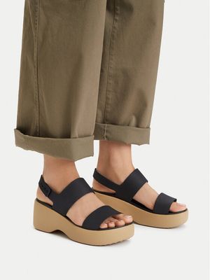 Crocs - Sandały damskie na lato ze sklepu: MODIVO w kategorii: Sandały damskie - zdjęcie WP-EBWP-BKLVO-LN0_0000306005402