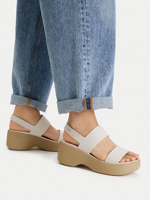 Sandały damskie na lato Crocs ze sklepu: MODIVO w kategorii: Sandały damskie - zdjęcie WP-EBWP-BKLVO-LN0_0000306005419