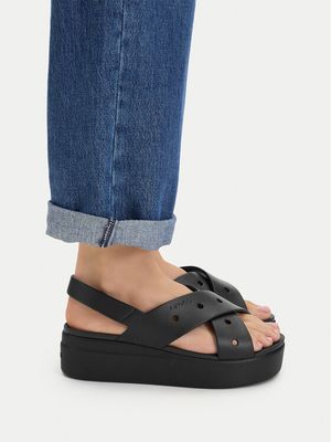 Sandały damskie letnie Crocs ze sklepu: MODIVO w kategorii: Sandały damskie - zdjęcie WP-EBWP-BKLVO-LN0_0000306005426