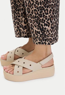 Crocs - Sandały damskie letnie ze sklepu: MODIVO w kategorii: Sandały damskie - zdjęcie WP-EBWP-BKLVO-LN0_0000306005495