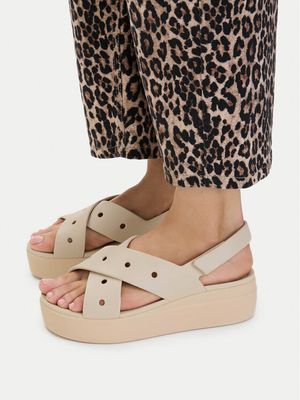 Crocs - Sandały damskie letnie ze sklepu: MODIVO w kategorii: Sandały damskie - zdjęcie WP-EBWP-BKLVO-LN0_0000306005495