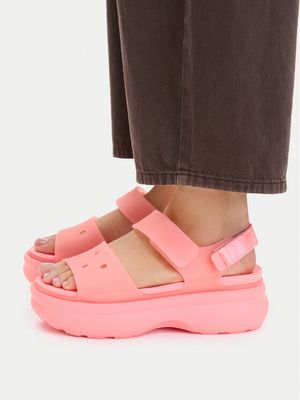 Sandały damskie na lato Crocs ze sklepu: MODIVO w kategorii: Sandały damskie - zdjęcie WP-EBWP-BKLVO-LN0_0000306005594