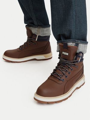 Puma - Buty zimowe męskie na zimę ze sklepu: MODIVO w kategorii: Buty zimowe męskie