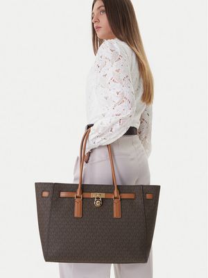 Shopper bag elegancka Michael Michael Kors ze sklepu: MODIVO w kategorii: Torby Shopper bag - zdjęcie WP-EBWP-BKLVO-LN0_0000306007994
