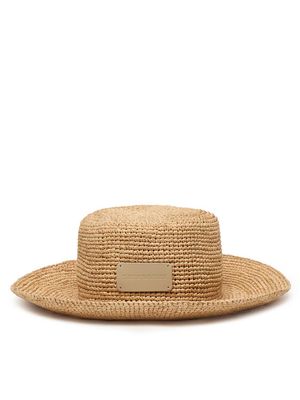 Emporio Armani - Kapelusz damski ze sklepu: MODIVO w kategorii: Kapelusze damskie - zdjęcie WP-EBWP-BKLVO-LN0_0000306010512