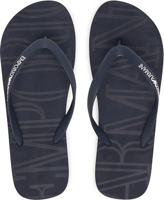 Klapki męskie na lato Emporio Armani ze sklepu: MODIVO w kategorii: Klapki męskie - zdjęcie WP-EBWP-BKLVO-LN0_0000306010598