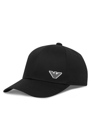 Czapka z daszkiem męska Emporio Armani ze sklepu: MODIVO w kategorii: Czapki z daszkiem męskie - zdjęcie WP-EBWP-BKLVO-LN0_0000306010680